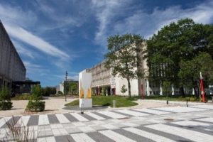 Promenade des Cent-Associés à l'Université Laval