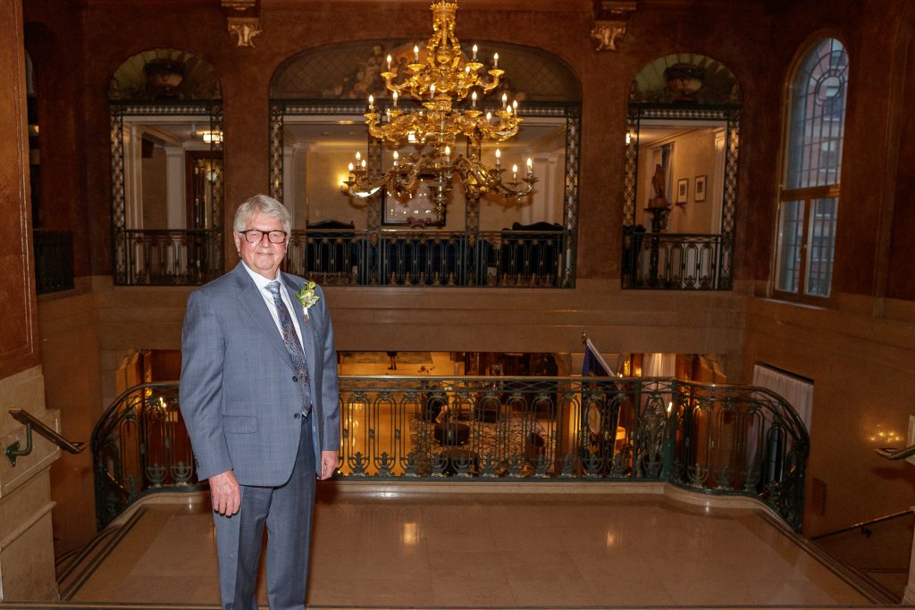 Jacques Castonguay, récipiendaire du prix Bénévole de l'année - Les Remarquables