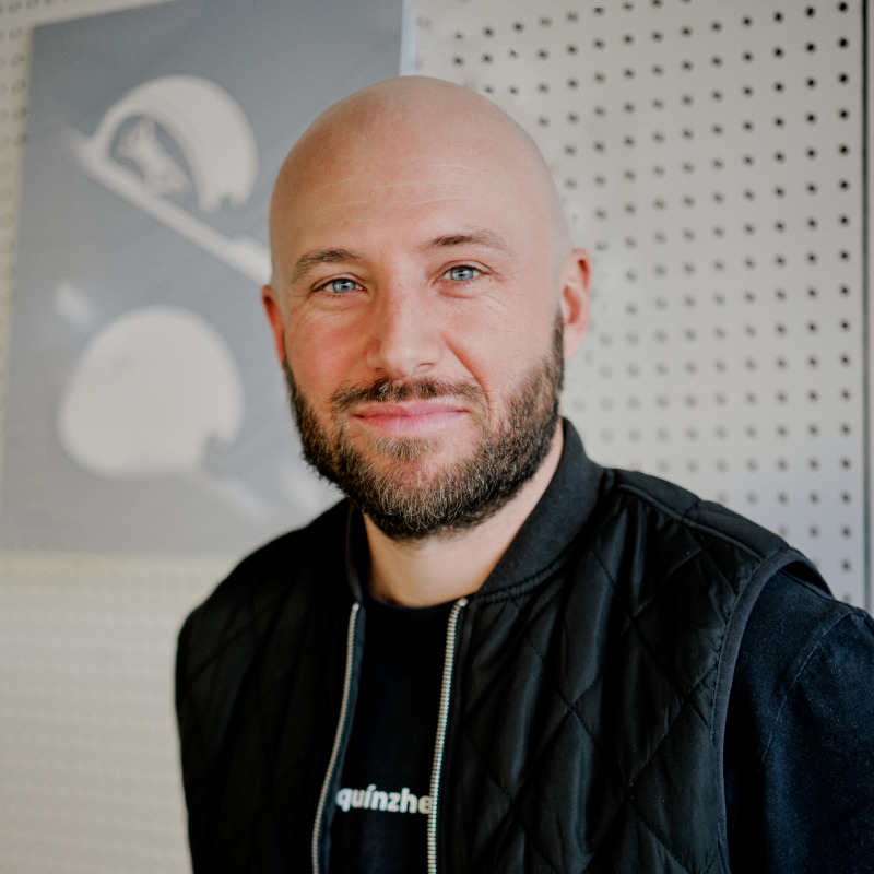 Guillaume Fafard, lauréat du prix Jeune diplômé 2025