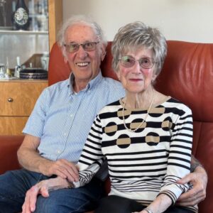 Jean-Marc Bouffard et Mariette Mireault