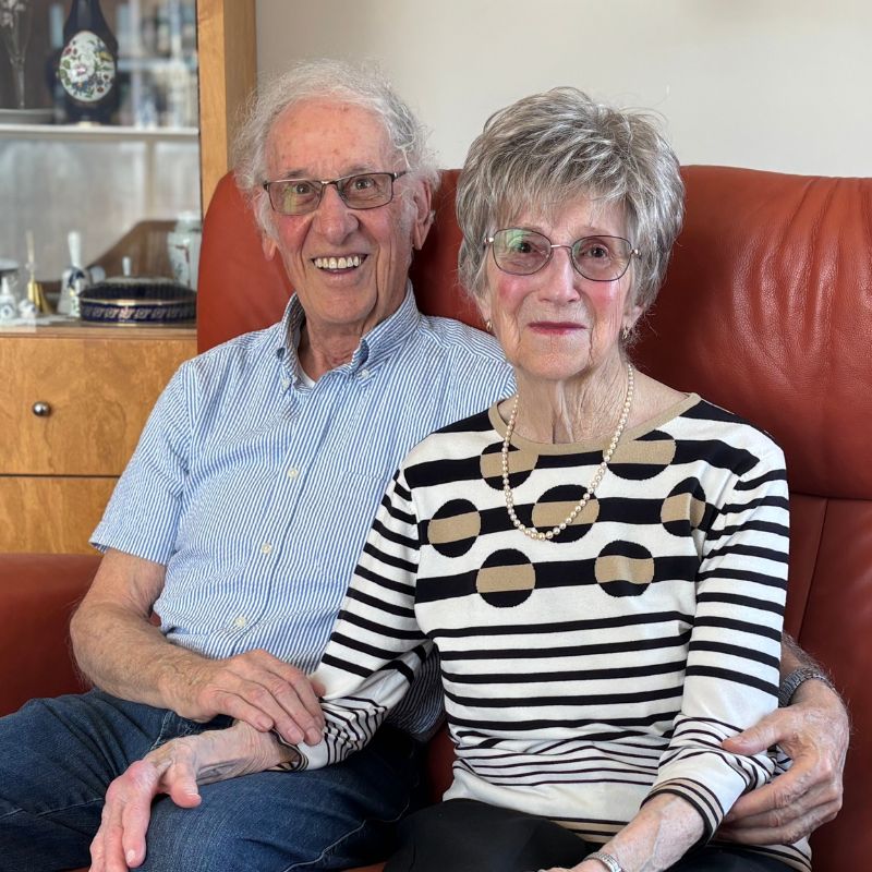 Jean-Marc Bouffard et Mariette Mireault