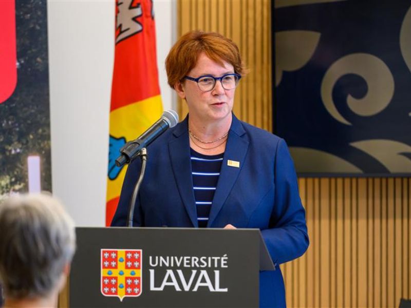 Marie Arseneault, doyenne de la Faculté de médecine