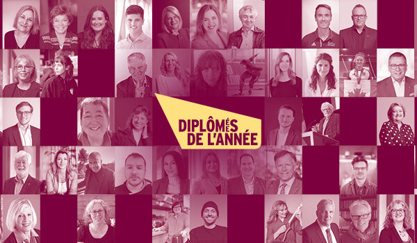 Diplômés de l'année ULaval 2025