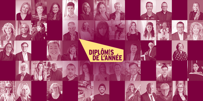 Diplômés de l'année ULaval 2025