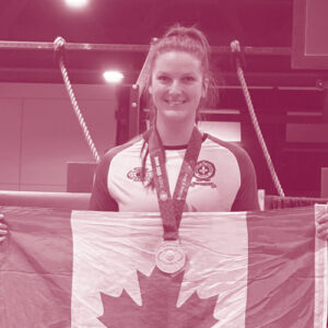 Axele Fortin-Bélanger, lauréate de la reconnaissance Les diplômés de l’année – Personnalités remarquées ULaval 2025