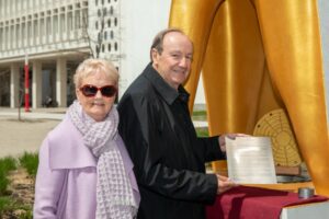 Richard Fortin et Lise Paquet-Fortin, membre Les Cent-Associés de l'Université Laval