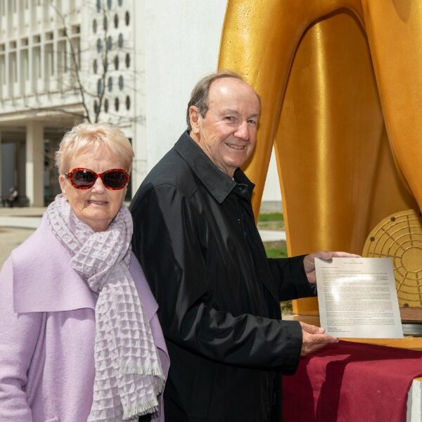 Richard Fortin et Lise Paquet-Fortin, membre Les Cent-Associés de l'Université Laval