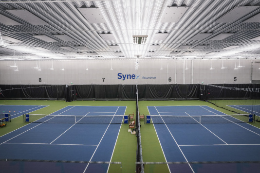 Centre de tennis Synex Assurance - Université Laval