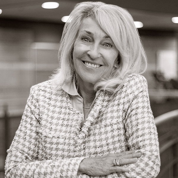 Anne Morisset, diplômée en administration de l'Université Laval et 71e membre du programme philanthropique Les Cent-Associés. Crédit photo : Jérémy Goulet.