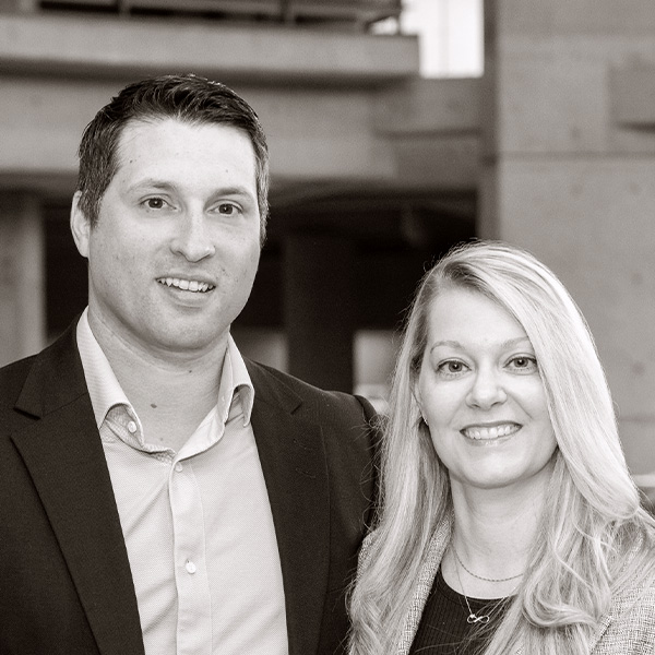 Nicolas Goulet et Lauriane Proulx (diplômée en médecine dentaire), 69es membres Les Cent-Associés. Photo : Jérémy Goulet.